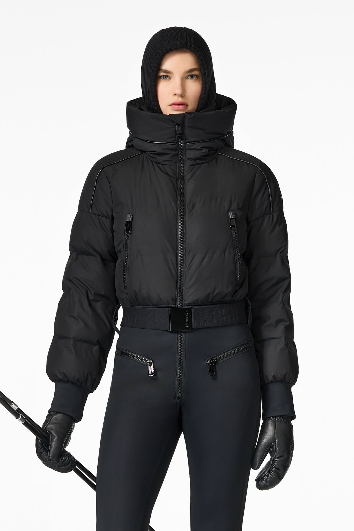 NÉVE ski suit Black view 1