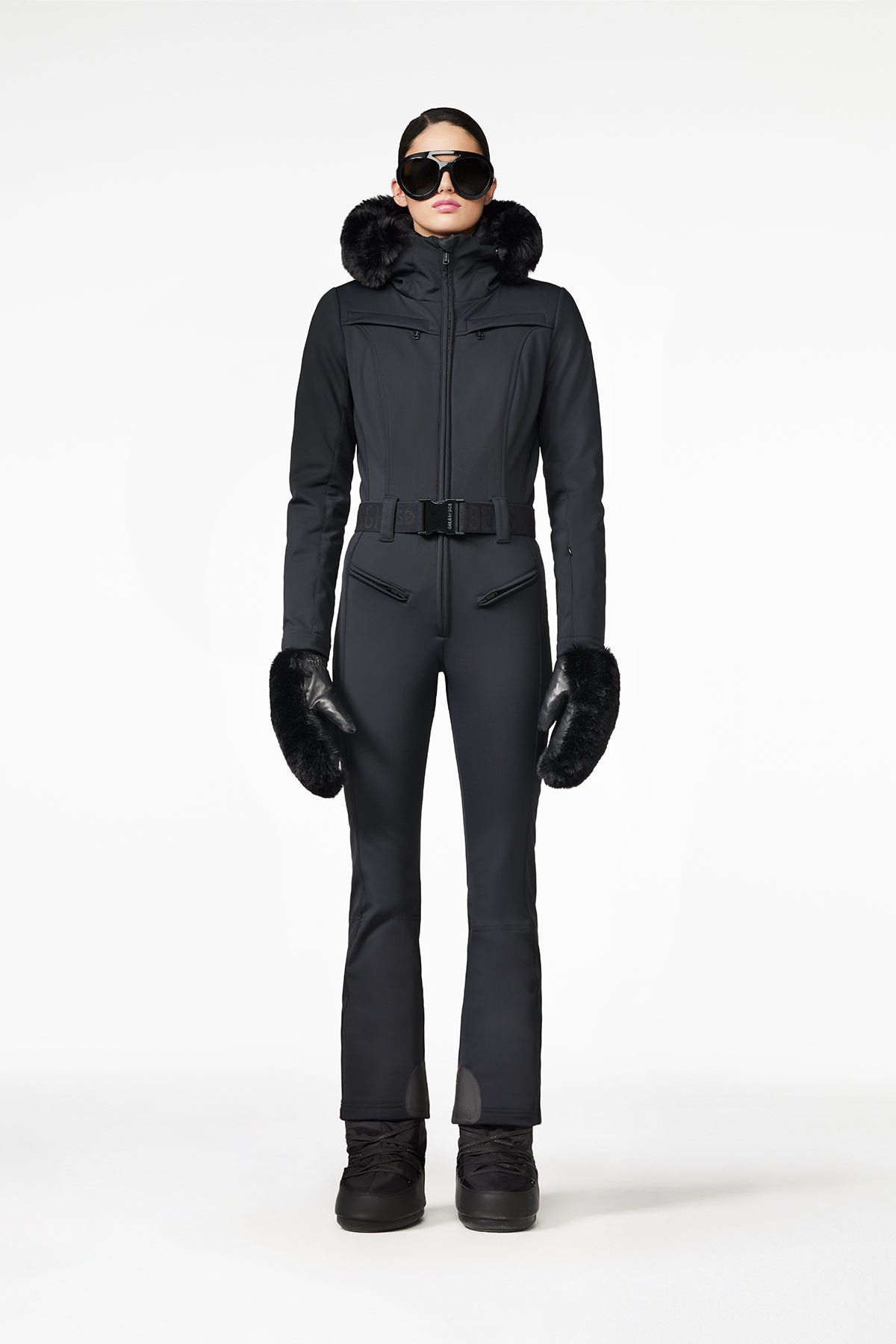 PARRY ski suit FAUX BORDER