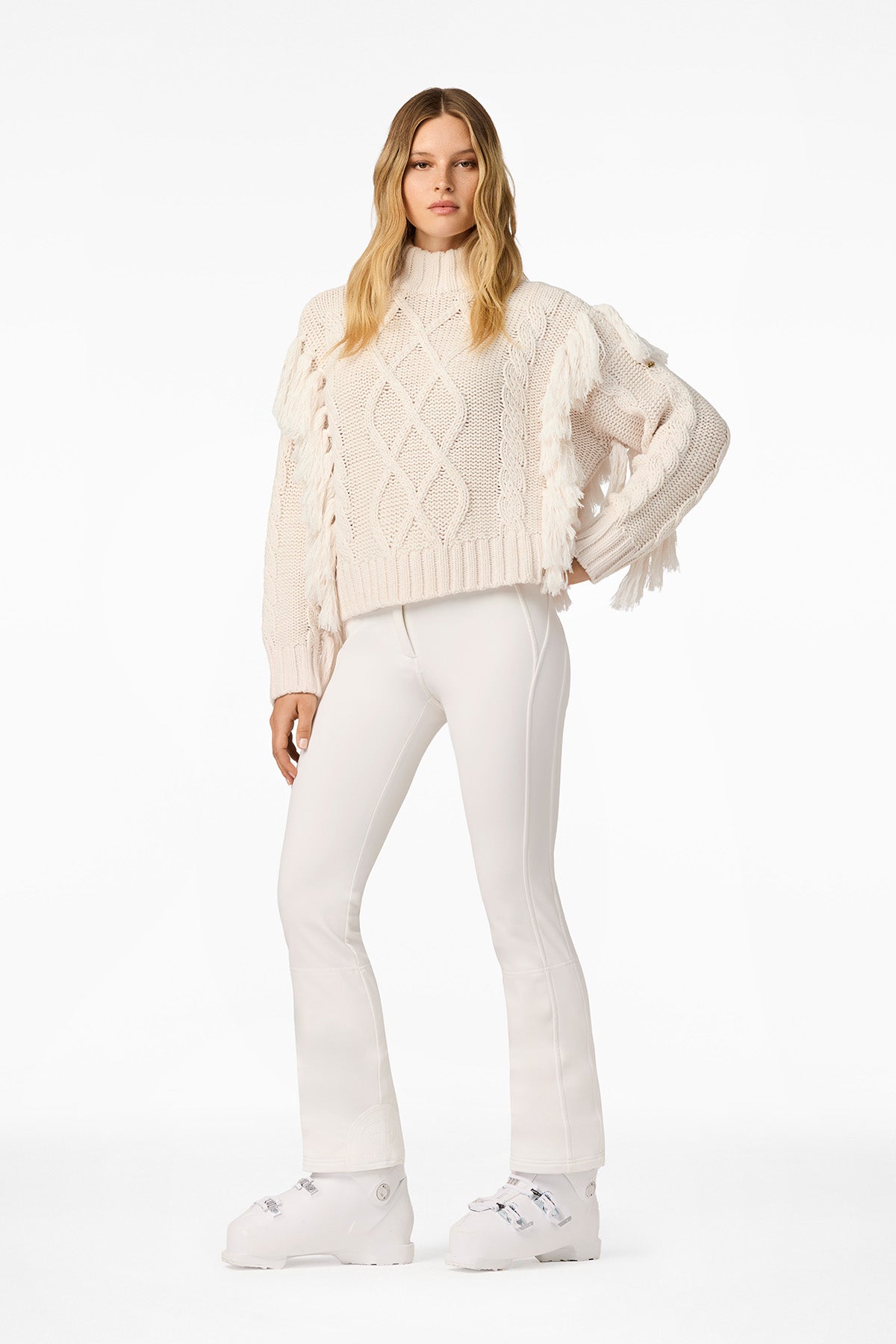 BRIT sweater Ivory view 2