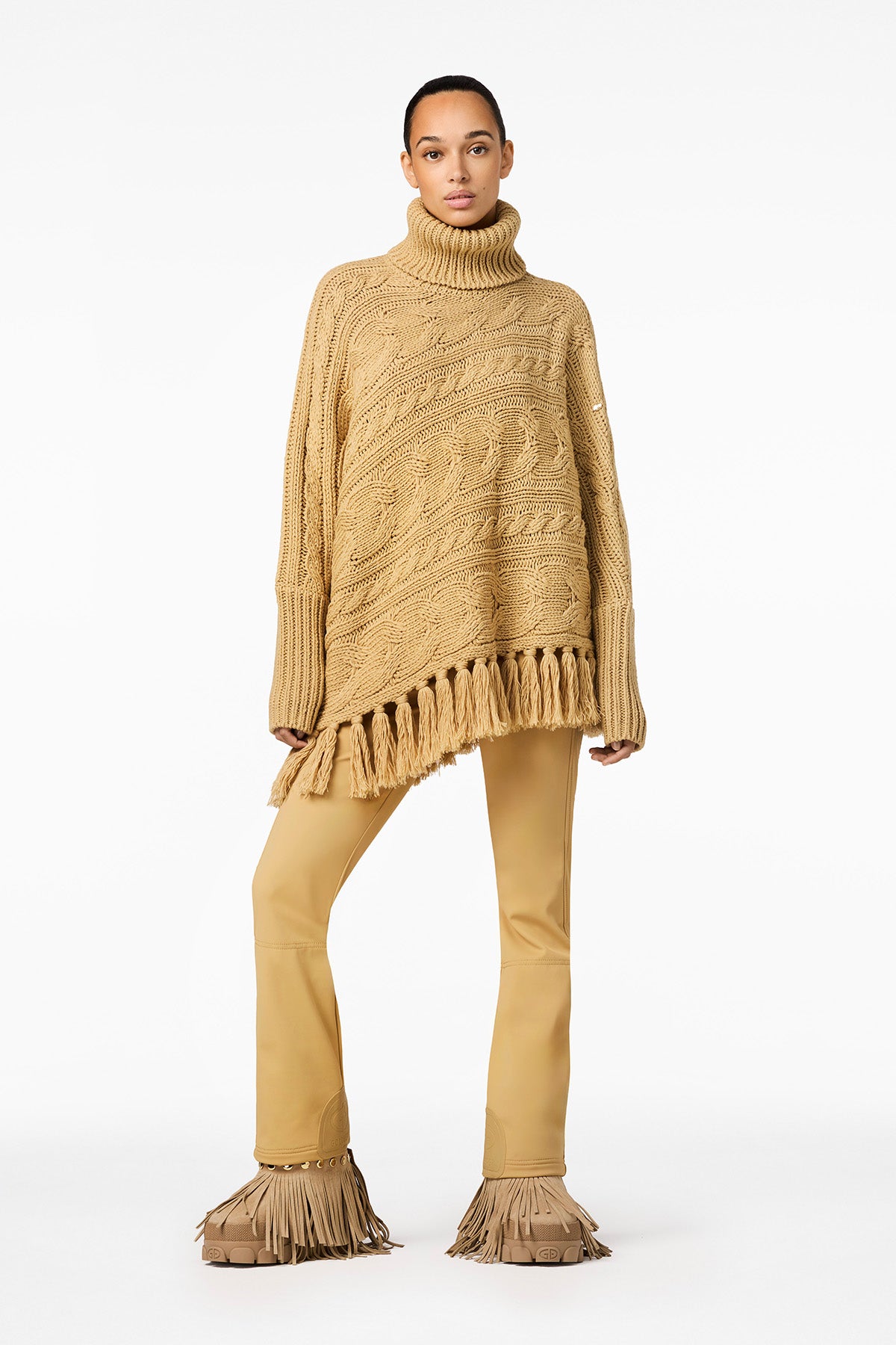 TWIST sweater Beige view 2
