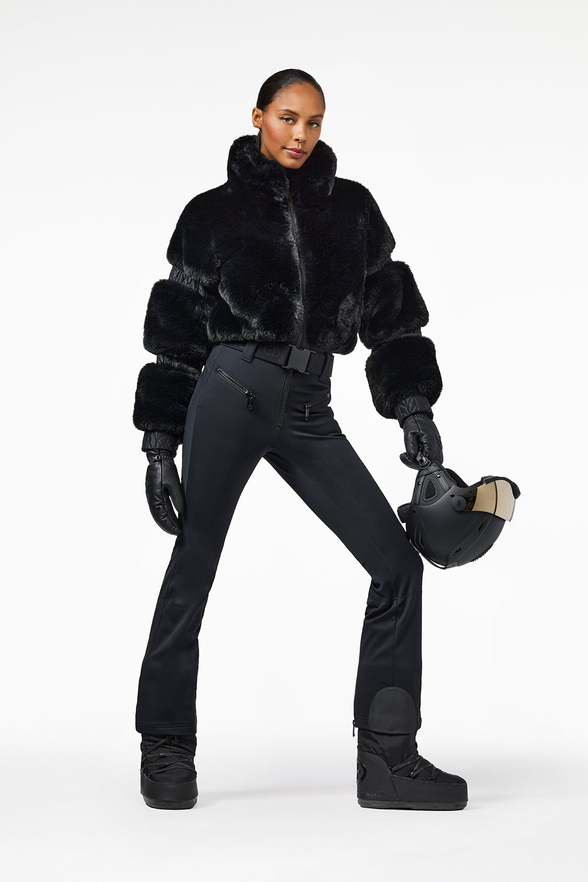 LIEKE ski suit Black view 2