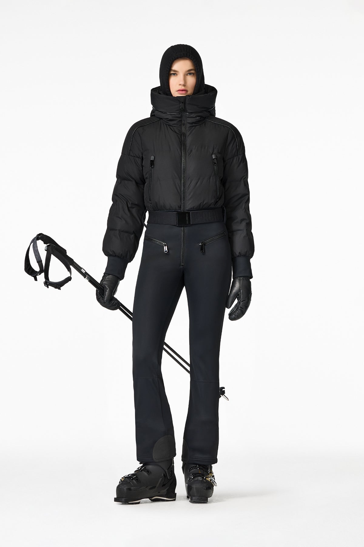 NÉVE ski suit Black view 2