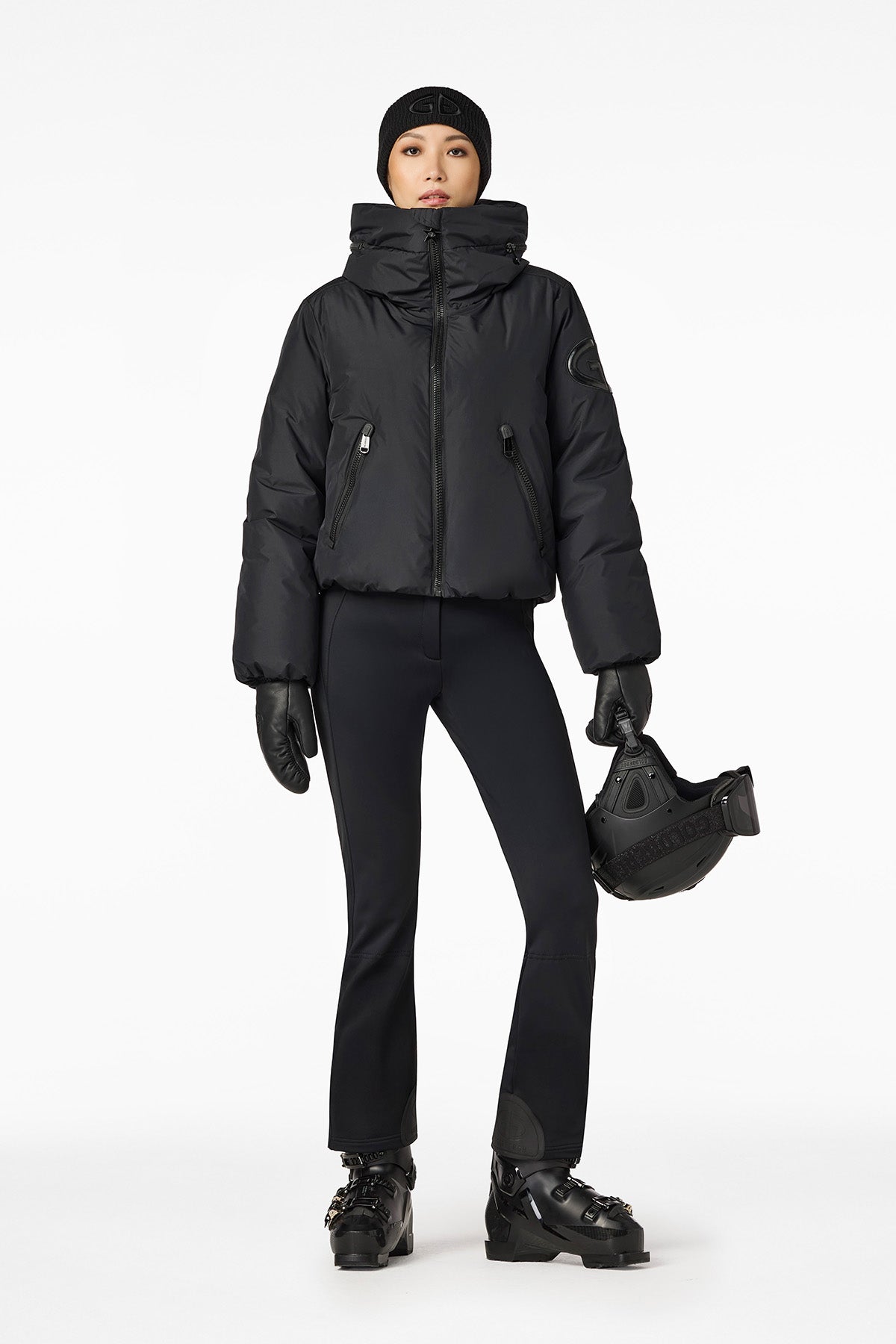 PORTER ski jacket Black view 2