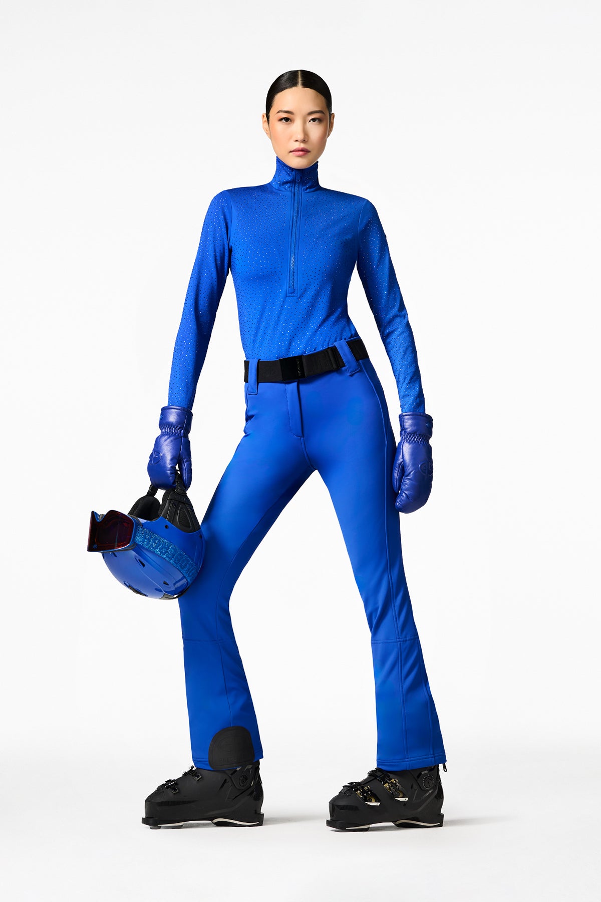 PIPPA ski pants Blue view 2