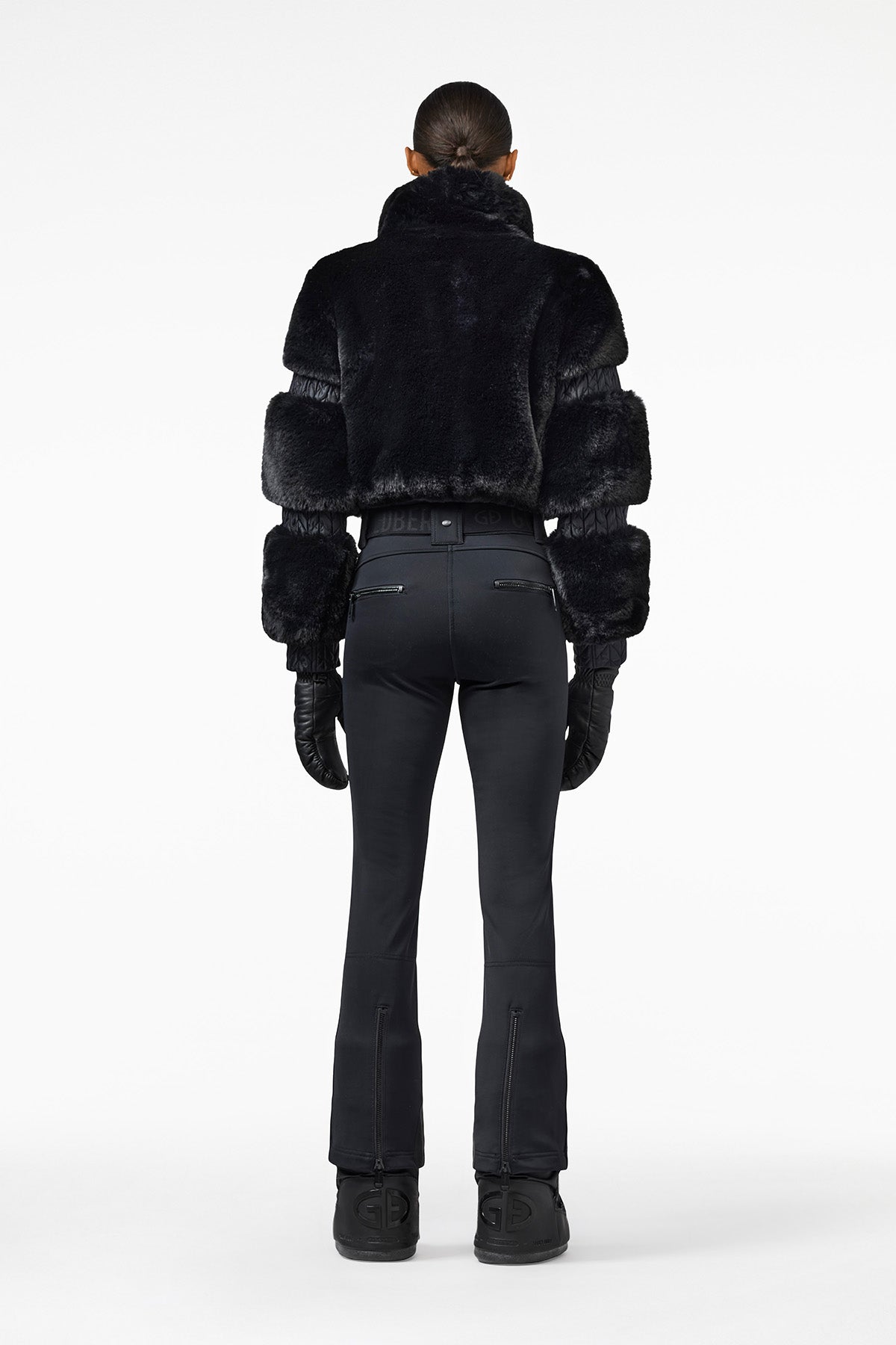 LIEKE ski suit Black view 3