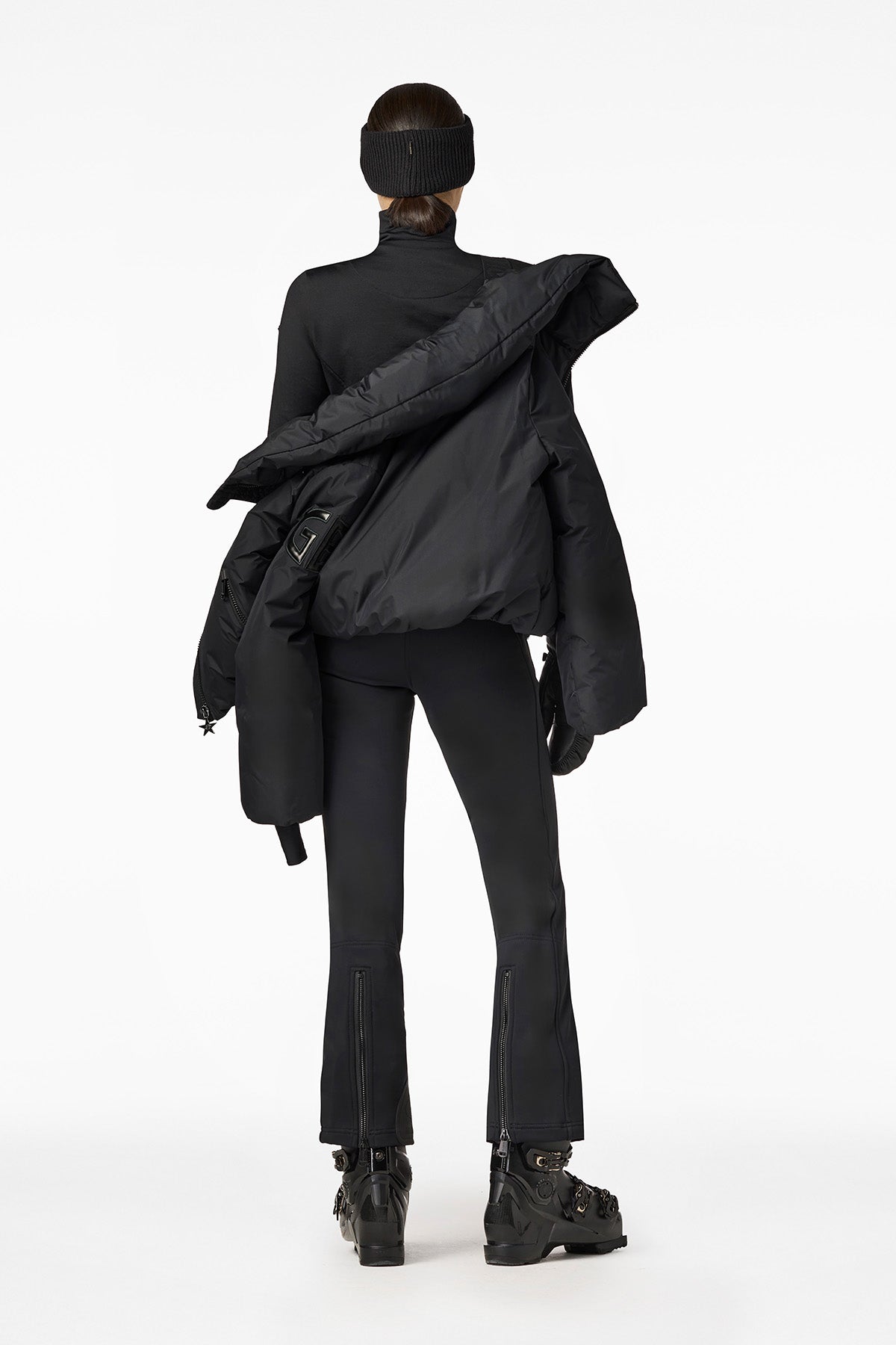 PORTER ski jacket Black view 3
