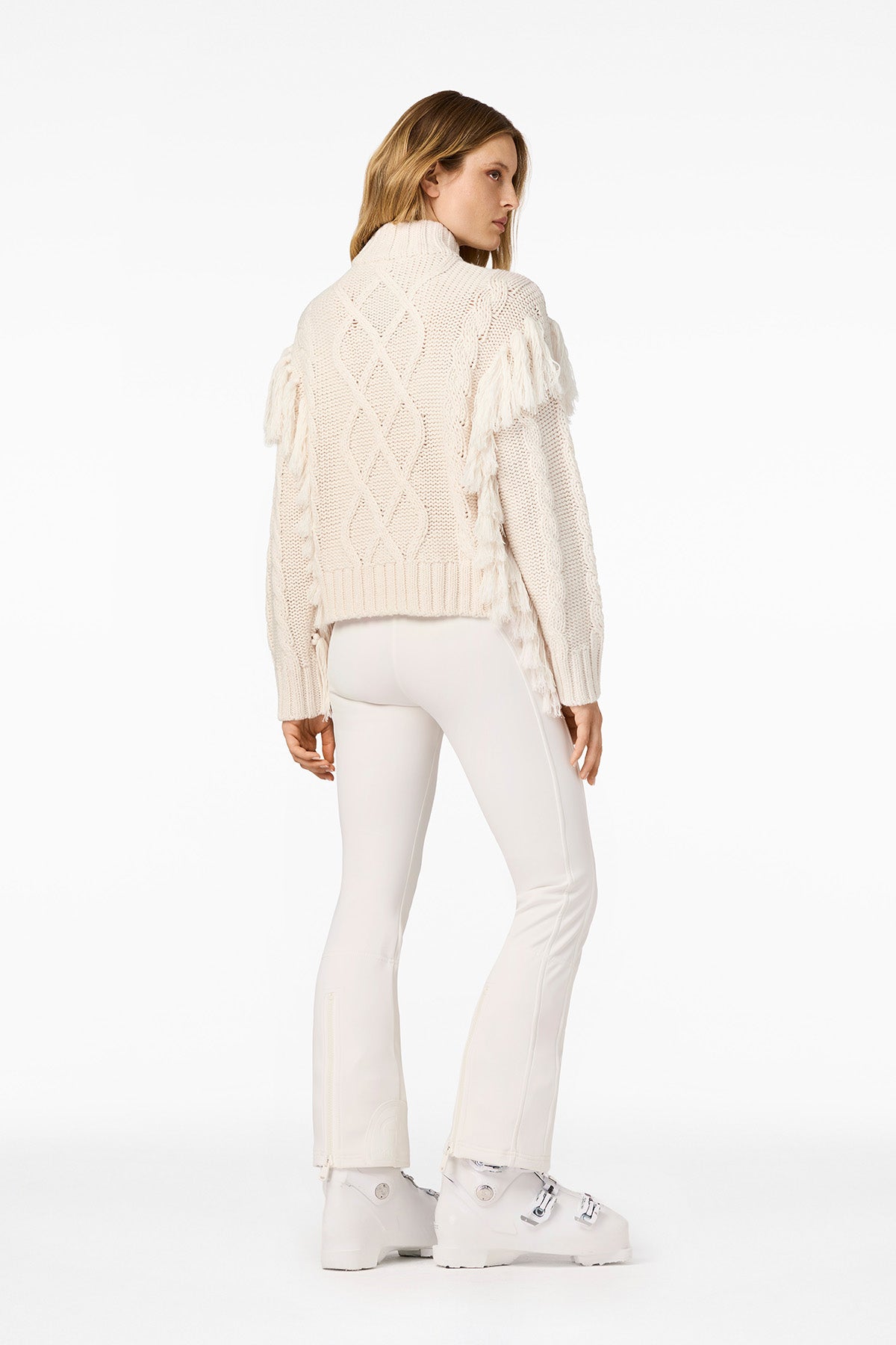 BRIT sweater Ivory view 3
