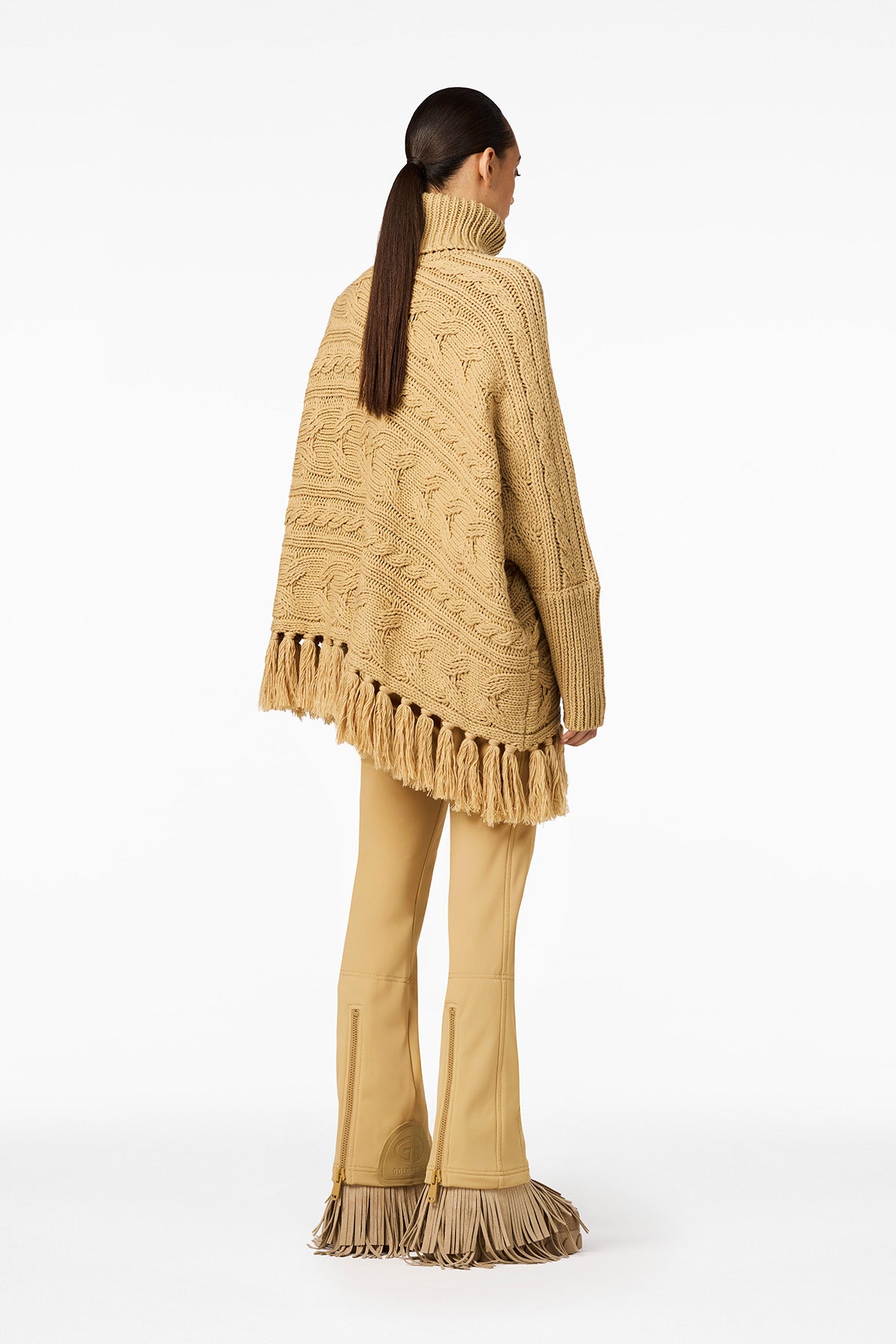 TWIST sweater Beige view 3