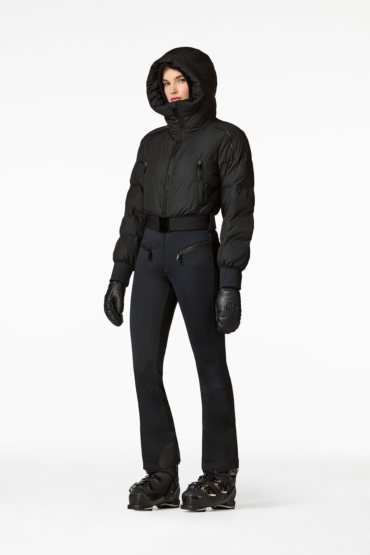 NÉVE ski suit Black view 3