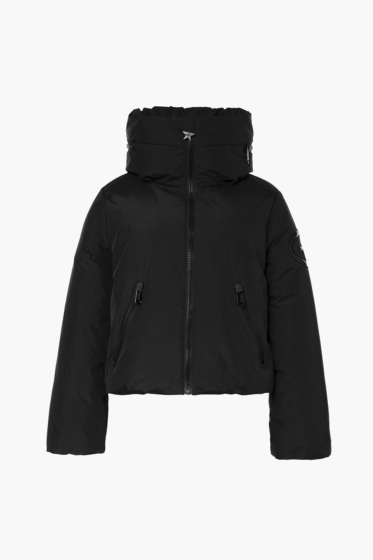 PORTER ski jacket Black view 4