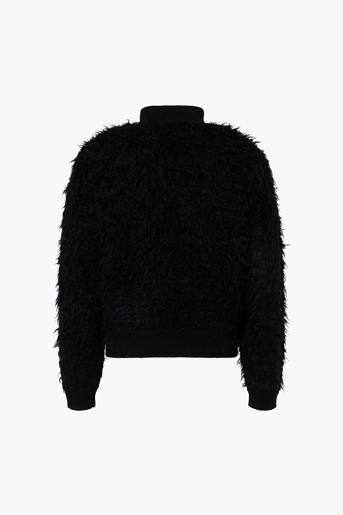 BOLLETA turtle neck sweater Black view 4
