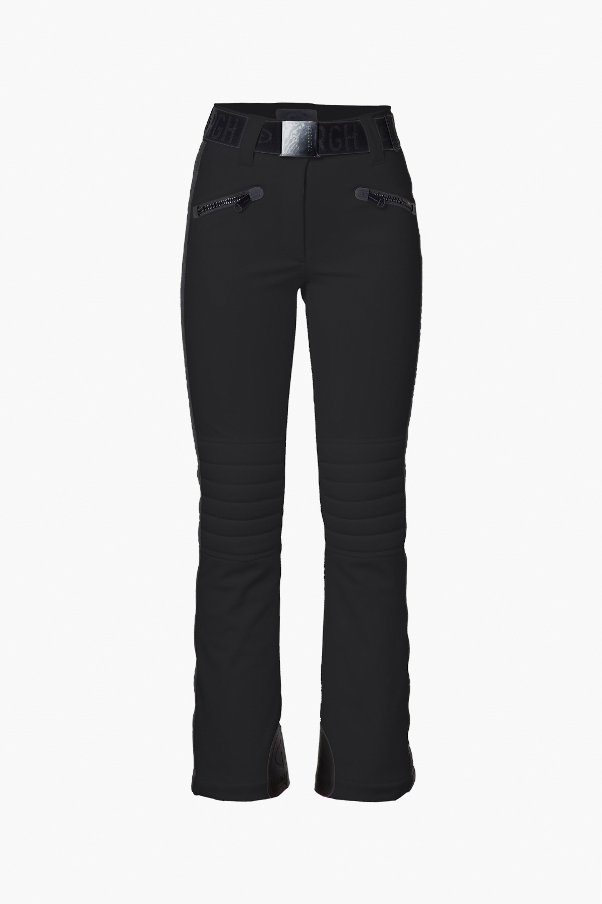 SLALOM LONG ski pants Black view 3