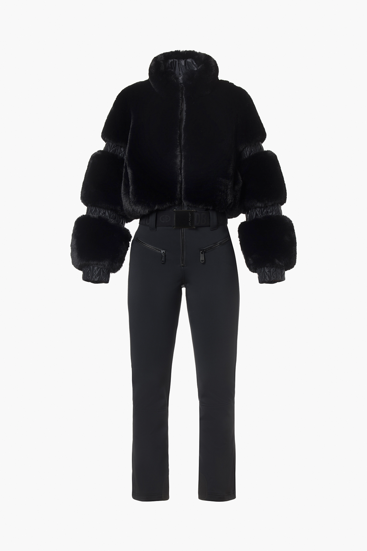 LIEKE ski suit Black view 4