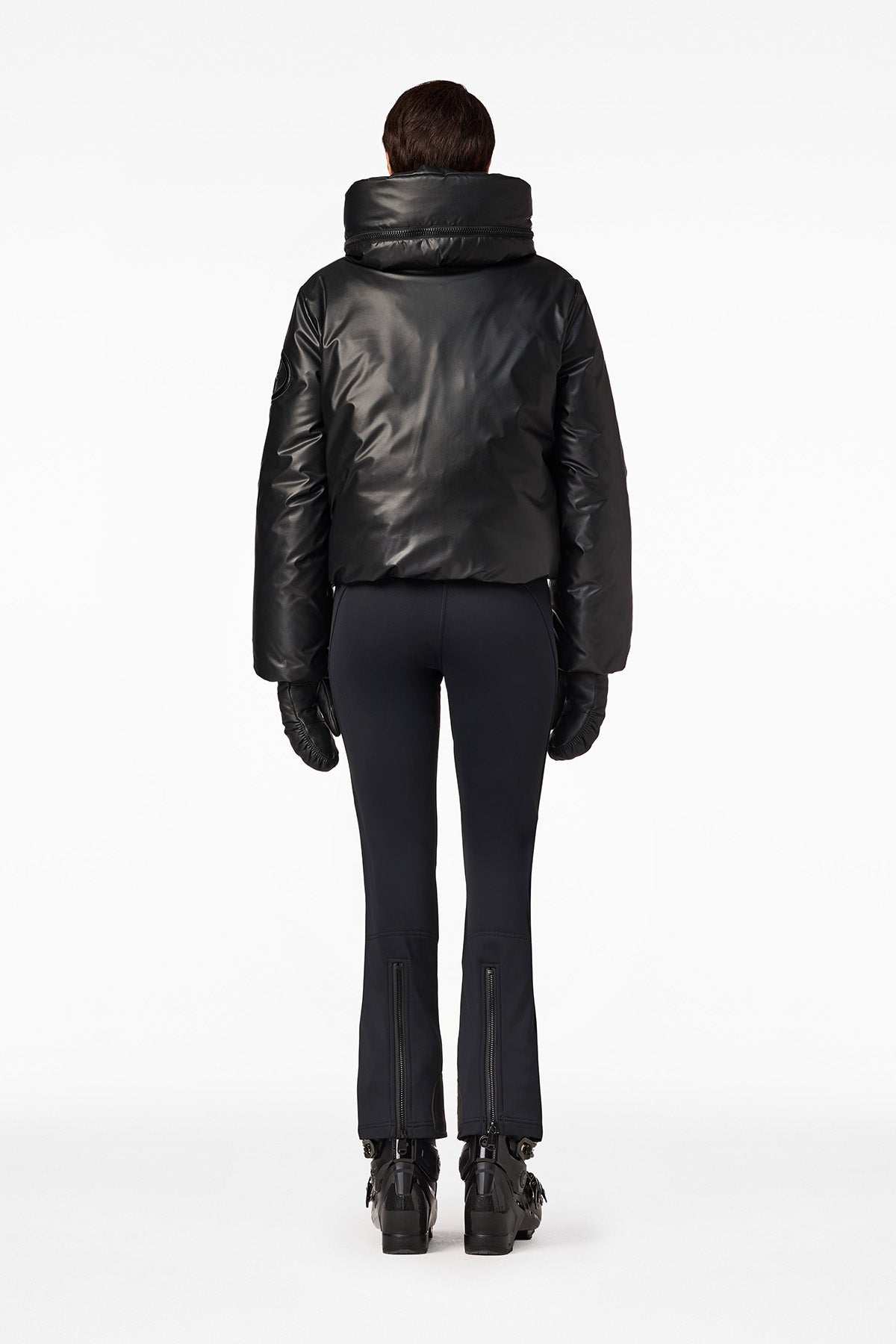 NERO ski jacket Black view 4