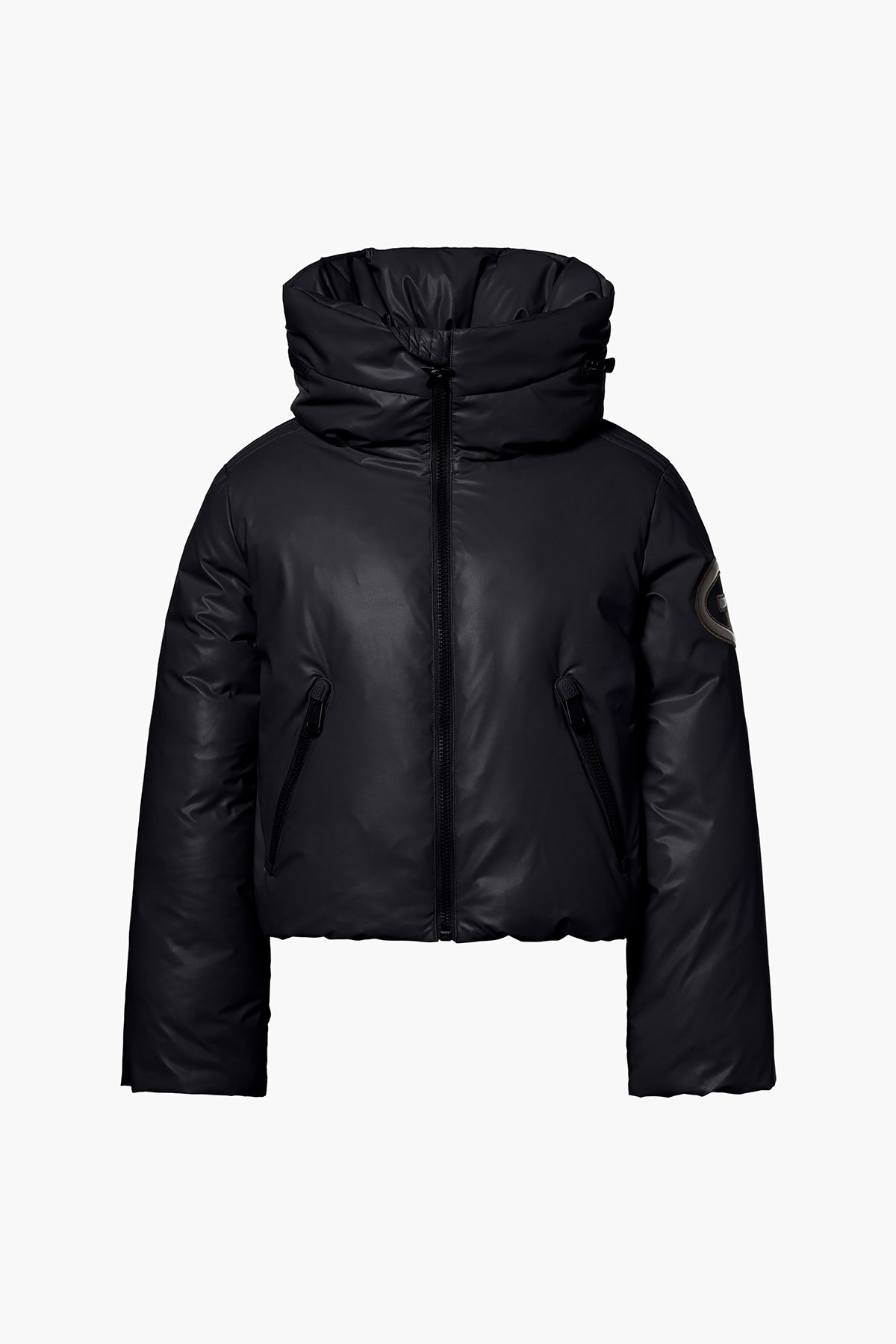 NERO ski jacket Black view 5