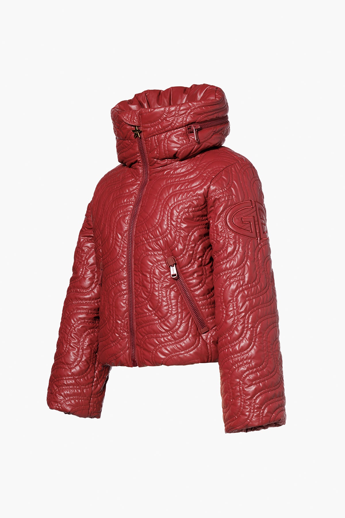 SOLARIA ski jacket Red view 5