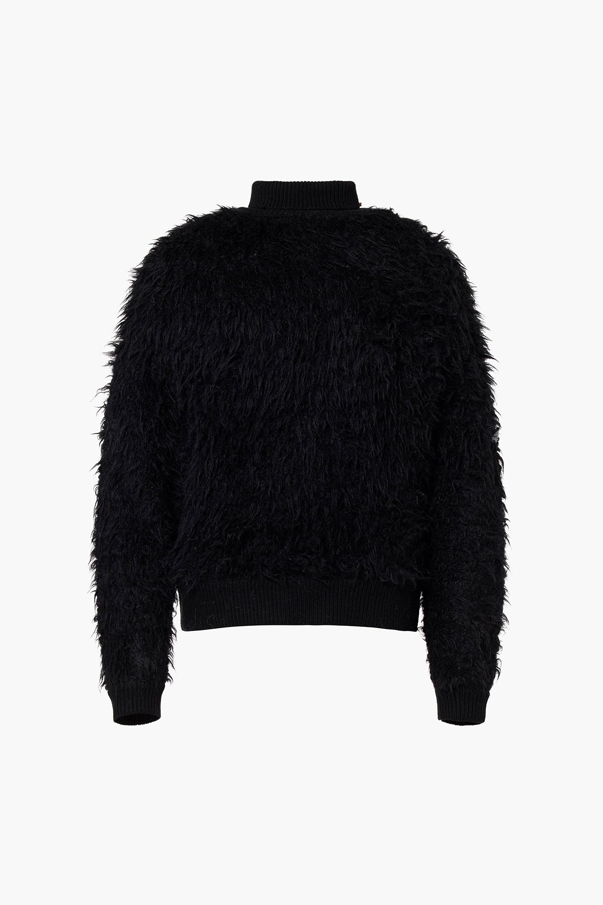 BOLLETA turtle neck sweater Black view 5