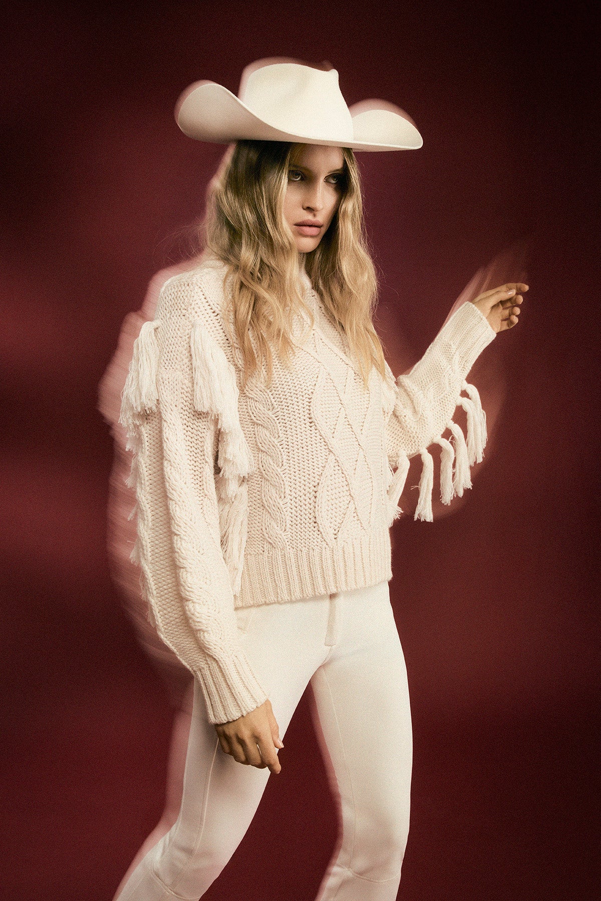 BRIT sweater Ivory view 6