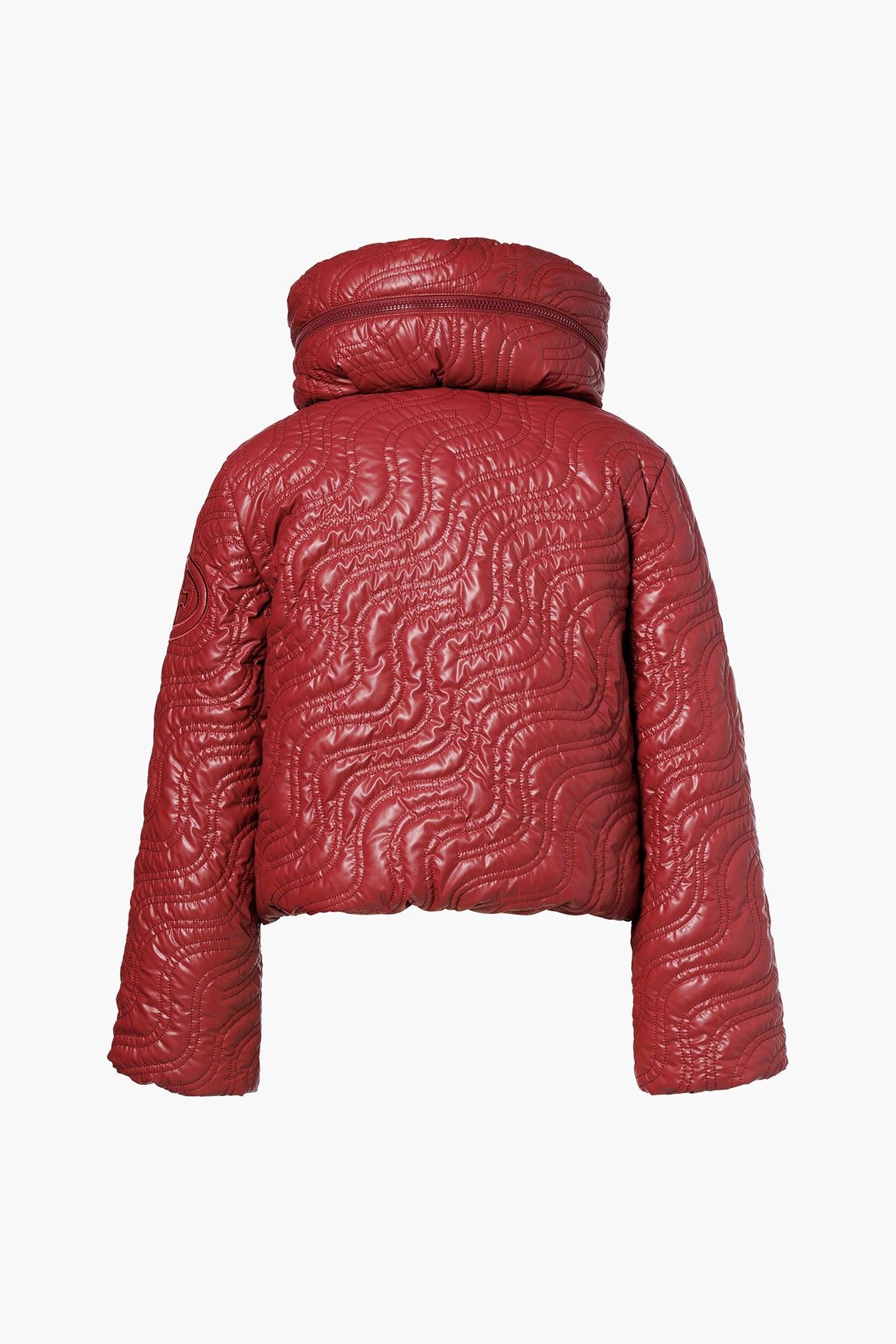 SOLARIA ski jacket Red view 6