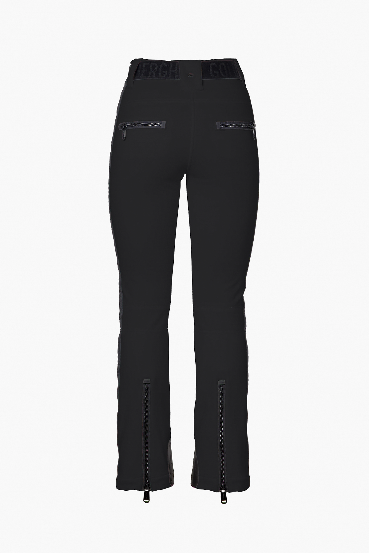SLALOM LONG ski pants Black view 5